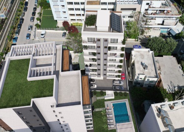 Eco-Friendly Urban Residence in Kallithea