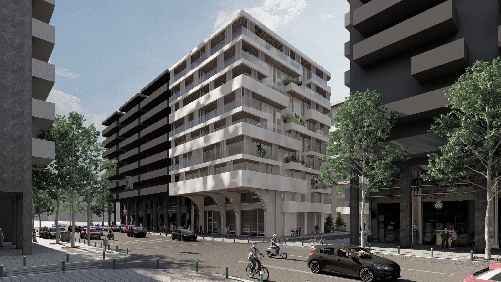 Apartment for Sale – Prime Seafront Location in Thessaloniki