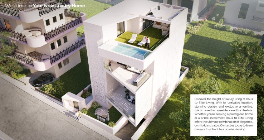 Irous 10 Elite Living | The Pool-View Riviera Residence