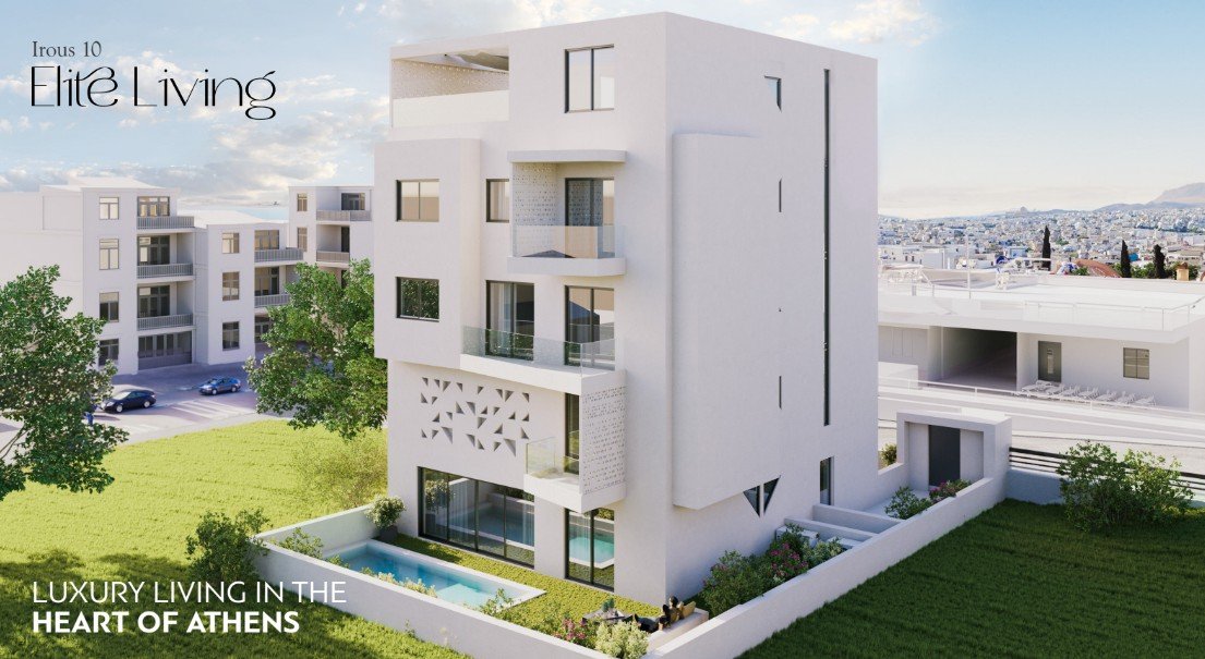 Irous 10 Elite Living | The Poolside Garden Duplex