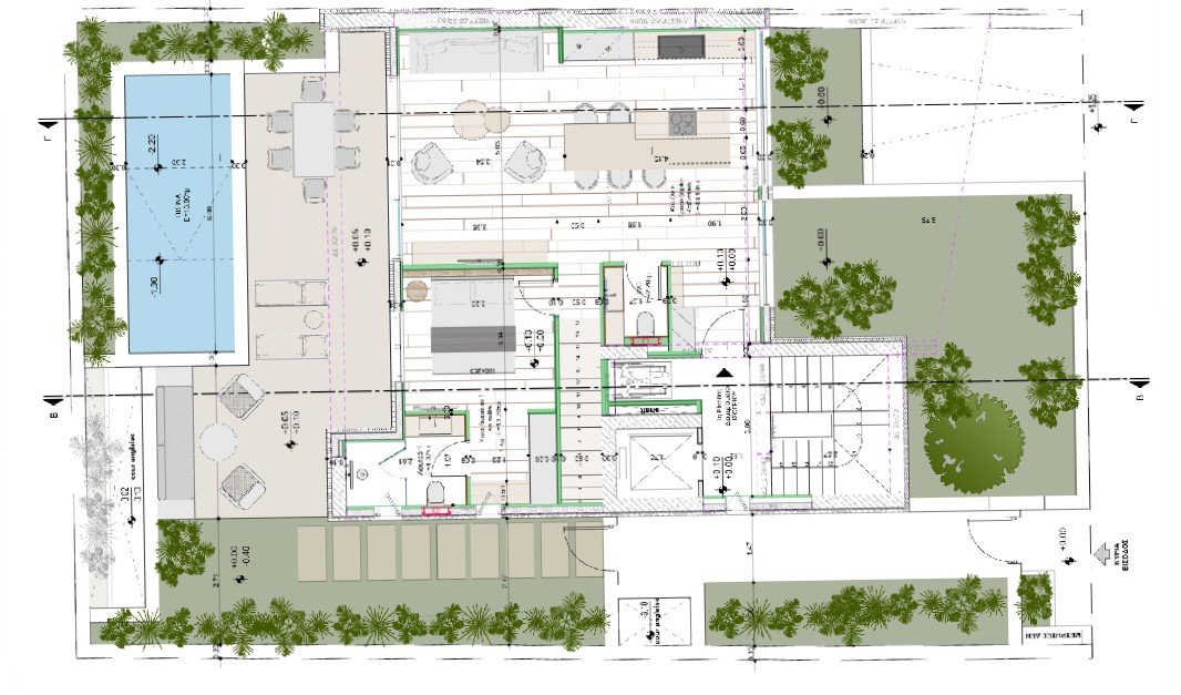 Irous 10 Elite Living | The Poolside Garden Duplex